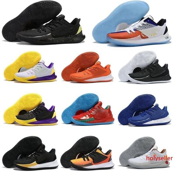 new kyrie low 2 black gold white yellow purple ice blue bottom basketball shoes for mens kyrie2 2s sports sneakers size40-46 
new kyrie low 2 black gold white yellow purple ice blue bottom basketball shoes for mens kyrie2 2s sports sneakers size40-46