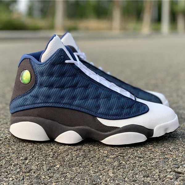 2019 Flints Basketball Shoes 13s Army Blue TOP Leather Real Carbon Fiber Designer Mens Athletic Trainers Sports Sneakers
2019 Flints Basketball Shoes 13s Army Blue TOP Leather Real Carbon Fiber Designer Mens Athletic Trainers Sports Sneakers