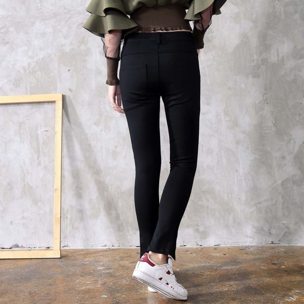 women's jeans high street zipper split denim pencil pants buttons stretchy skinny woman black casual long trousers female bootcuts, Blue
women's jeans high street zipper split denim pencil pants buttons stretchy skinny woman black casual long trousers female bootcuts, Blue