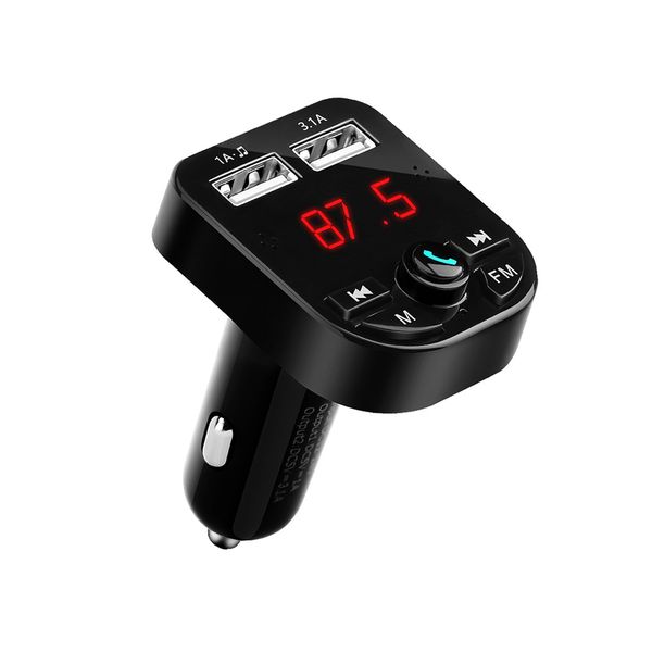 car fm transmitter bluetooth handsmp3 player radio car kit fm modulator with 3.1a usb quick charger accessories
car fm transmitter bluetooth handsmp3 player radio car kit fm modulator with 3.1a usb quick charger accessories