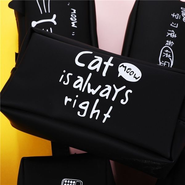 large capacity kawaii school pencil cases bags creative cute cat pen box pouch case office school stationary supplie
large capacity kawaii school pencil cases bags creative cute cat pen box pouch case office school stationary supplie