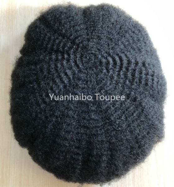 6mm afro hair full lace toupee for basketbass players and basketball fans peruvian virgin human hair afro kinky curl men wig inng, Black
6mm afro hair full lace toupee for basketbass players and basketball fans peruvian virgin human hair afro kinky curl men wig inng, Black