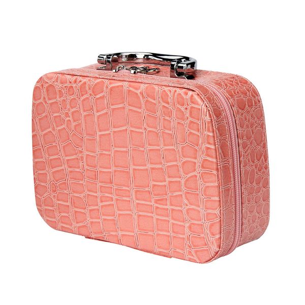 fashion pu leather travel cosmetic bag with mirror makeup tool storage bag case jewelry box waterproof zipper #zer
fashion pu leather travel cosmetic bag with mirror makeup tool storage bag case jewelry box waterproof zipper #zer