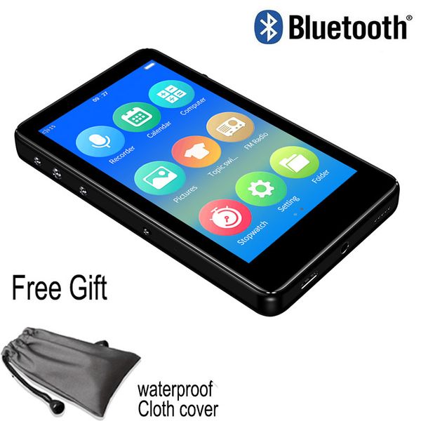 bluetooth 5.0 mp4 player 3.0 inch full touch screen built-in speaker with e-book fm radio voice recorder video playback
bluetooth 5.0 mp4 player 3.0 inch full touch screen built-in speaker with e-book fm radio voice recorder video playback