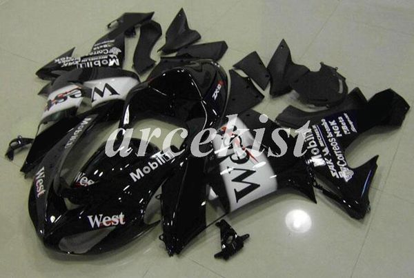new abs motorcycle full fairings kits fit for kawasaki ninja zx-10r 2006 2007 06 07 body set black light
new abs motorcycle full fairings kits fit for kawasaki ninja zx-10r 2006 2007 06 07 body set black light