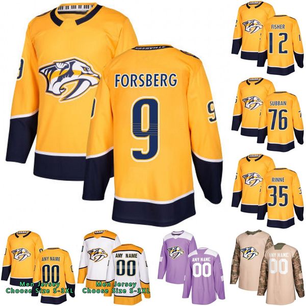 Nashville Predators Roman Josi Ryan Johansen Filip Forsberg Ryan Hartman Pekka Rinne Kyle Turris Mattias Ekholm Nick Bonino Arvidsson Jersey
Nashville Predators Roman Josi Ryan Johansen Filip Forsberg Ryan Hartman Pekka Rinne Kyle Turris Mattias Ekholm Nick Bonino Arvidsson Jersey