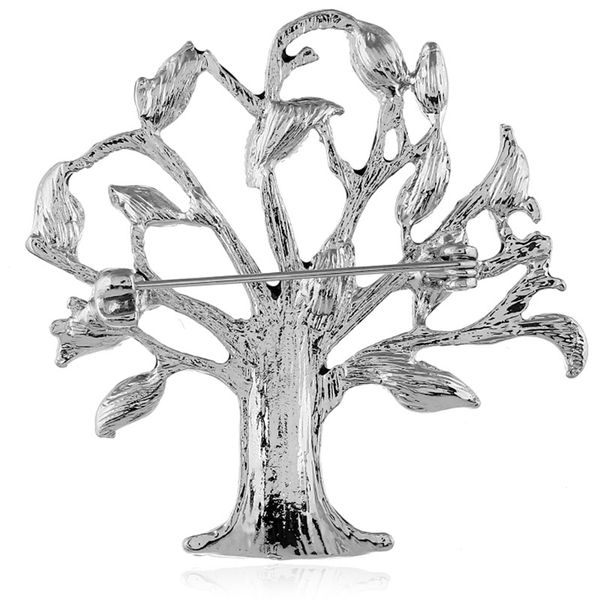 wholesale- and american popular oil drop life tree brooch with diamond devil's eye brooch silk scarf buckle is popular, Gray
wholesale- and american popular oil drop life tree brooch with diamond devil's eye brooch silk scarf buckle is popular, Gray