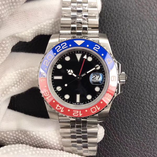 Dj new red blue ceramic ring luxury watch 40mm luxury men 039 watch anti reflection convex amplification 2836 mechanical watch, Slivery;brown
Dj new red blue ceramic ring luxury watch 40mm luxury men 039 watch anti reflection convex amplification 2836 mechanical watch, Slivery;brown