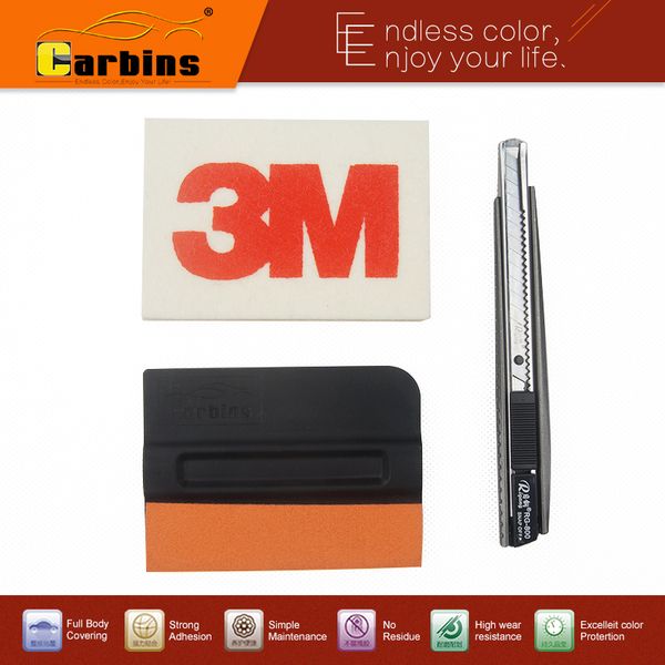 3pcs/set car vinyl wrap film install squeegee scraper cutter knife auto car sticker styling wrapping tool accessories
3pcs/set car vinyl wrap film install squeegee scraper cutter knife auto car sticker styling wrapping tool accessories