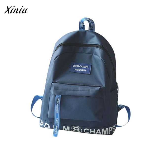 

xiniu quality backpacks for women men travel canvas backpack teenage girls rucksack shoulder bookbags school book bag satchel