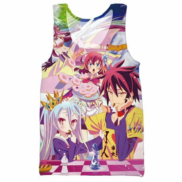 anime no game no life 3d printed tank men fashion cool summer tank work out men women halter, White;black
anime no game no life 3d printed tank men fashion cool summer tank work out men women halter, White;black
