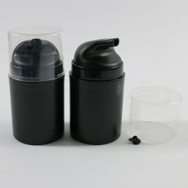 50ml black plastic airless lotion pump bottle empty vacuum pressure travel cosmetic containers packaging tool refillable compacts botella de
50ml black plastic airless lotion pump bottle empty vacuum pressure travel cosmetic containers packaging tool refillable compacts botella de
