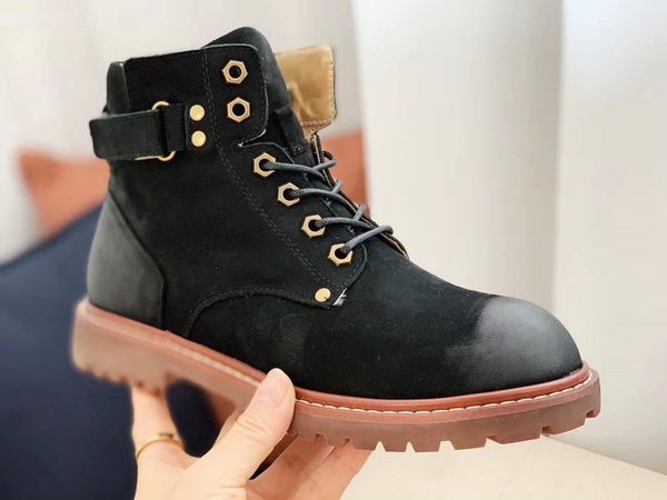 2019 platform booties australia designer short boots men/women luxury plush shoes khaki/black genuine leather boots flat bottom
2019 platform booties australia designer short boots men/women luxury plush shoes khaki/black genuine leather boots flat bottom