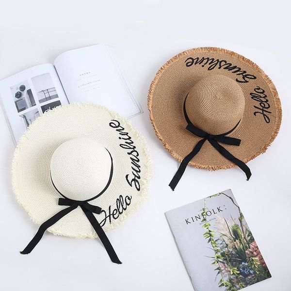 embroidery summer straw hat women wide brim sun protection beach hat 2020 adjustable floppy foldable sun hats for women ladies, Blue;gray
embroidery summer straw hat women wide brim sun protection beach hat 2020 adjustable floppy foldable sun hats for women ladies, Blue;gray