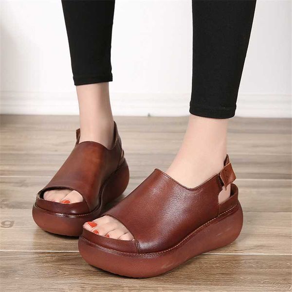 sandals female 2020 summer new thick bottom handmade genuine leather women sandals flat bottom casual shoes platform, Black
sandals female 2020 summer new thick bottom handmade genuine leather women sandals flat bottom casual shoes platform, Black
