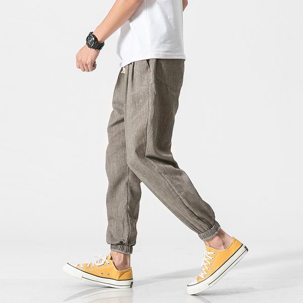 men's pants streetwear hip hop joggers men korean casual mens harem male checkered trousers plus size 5xl, Black
men's pants streetwear hip hop joggers men korean casual mens harem male checkered trousers plus size 5xl, Black