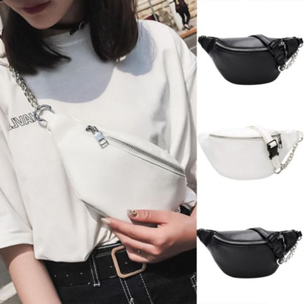 women stylish pure color bum bag joker zippered fanny pack girls outdoor travel waist leather bags holiday wallet
women stylish pure color bum bag joker zippered fanny pack girls outdoor travel waist leather bags holiday wallet