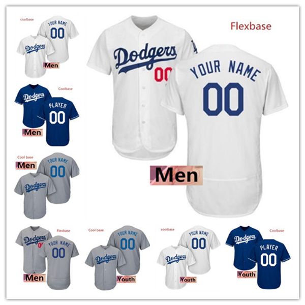 custom los angeles baseball personalized men's women youth baseball 100% stitched blue white grey jersey quality, Blue;black
custom los angeles baseball personalized men's women youth baseball 100% stitched blue white grey jersey quality, Blue;black