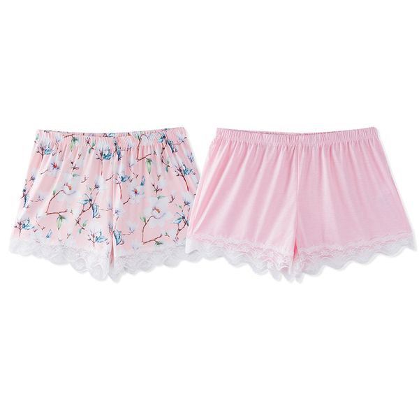 neatie kiddie women print two pieces summer night sleepwear shorts elastic waist lace patchwork female sleep bottoms, Black;red
neatie kiddie women print two pieces summer night sleepwear shorts elastic waist lace patchwork female sleep bottoms, Black;red