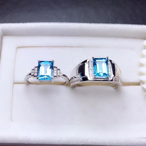 couple ring 925 sterling silver z ring real gemstone for men and women, Golden;silver
couple ring 925 sterling silver z ring real gemstone for men and women, Golden;silver