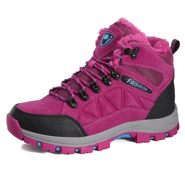 women winter boots warm hiking ankle boots ladies mountain climbing snow sports shoes men non slip walking shoes unisex
women winter boots warm hiking ankle boots ladies mountain climbing snow sports shoes men non slip walking shoes unisex