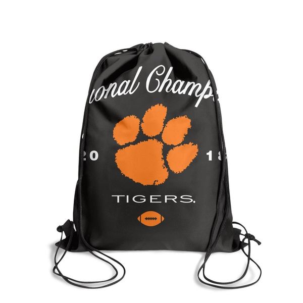 clemson tigers college football playoff 2018 national championsfashion спортивный пояс рюкзак, дизайн ретро символ многоразовые строки packa
clemson tigers college football playoff 2018 national championsfashion спортивный пояс рюкзак, дизайн ретро символ многоразовые строки packa