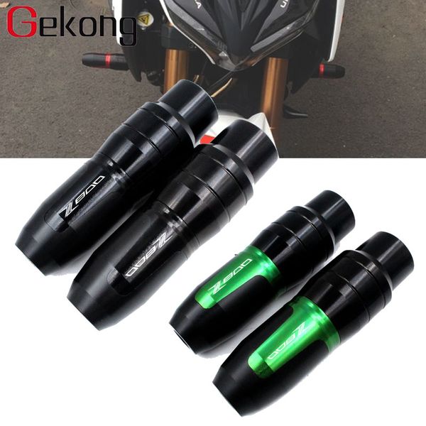 6 colors motorcycle cnc frame crash pads exhaust sliders crash protector for z800 z 800 2013-2015 2016 ing
6 colors motorcycle cnc frame crash pads exhaust sliders crash protector for z800 z 800 2013-2015 2016 ing