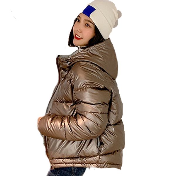 down jacket woman clothes women's short european winter clothes 2019 new fashion bright down outerwear, Tan;black
down jacket woman clothes women's short european winter clothes 2019 new fashion bright down outerwear, Tan;black