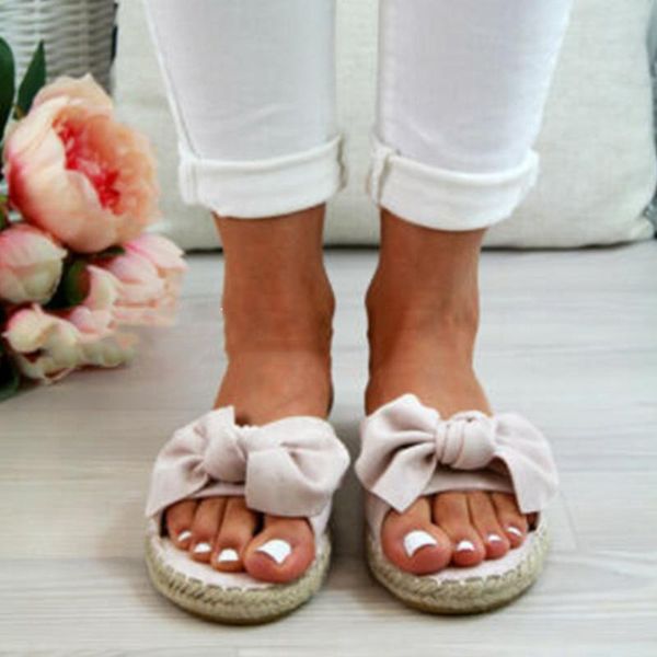 travel soft women slippers summer beach non slip indoor outdoor artificial suede cute open toe shoes bow knot ladies flat heel, Black
travel soft women slippers summer beach non slip indoor outdoor artificial suede cute open toe shoes bow knot ladies flat heel, Black