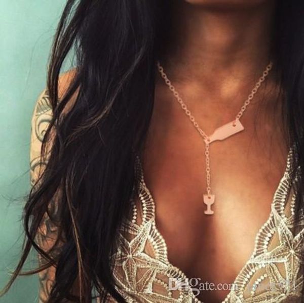 xmas gift necklaces wine bottle glass necklaces for girls /laides lariat chokers pendant necklaces gold /silver plated, Golden;silver
xmas gift necklaces wine bottle glass necklaces for girls /laides lariat chokers pendant necklaces gold /silver plated, Golden;silver