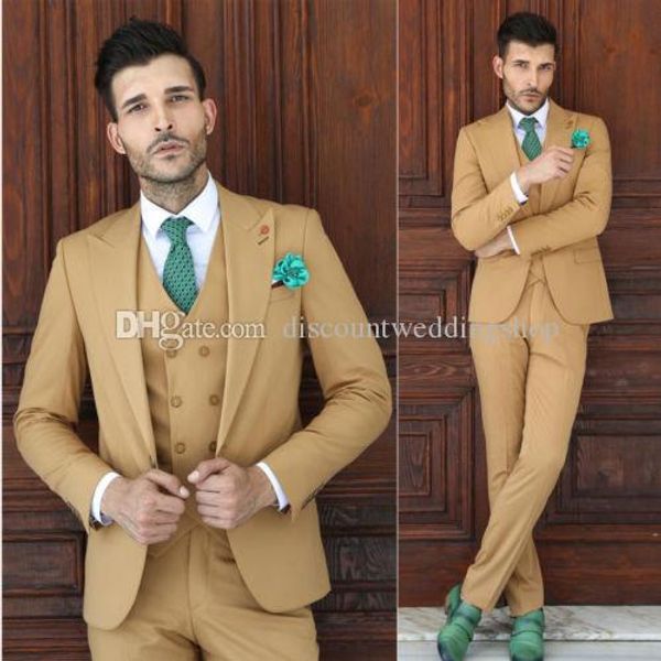 fashionable groom tuxedos peak lapel men wedding party prom dress 3 pieces business suits (jacket+pants+vest+tie) k227, Black;gray
fashionable groom tuxedos peak lapel men wedding party prom dress 3 pieces business suits (jacket+pants+vest+tie) k227, Black;gray