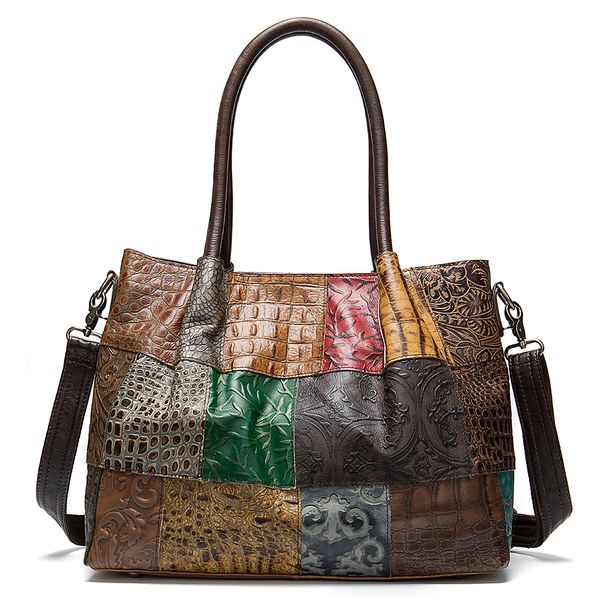 natural skin women embossed bag crossbody handbag female shopping large-capacity shoulder genuine leather casual tote bags
natural skin women embossed bag crossbody handbag female shopping large-capacity shoulder genuine leather casual tote bags