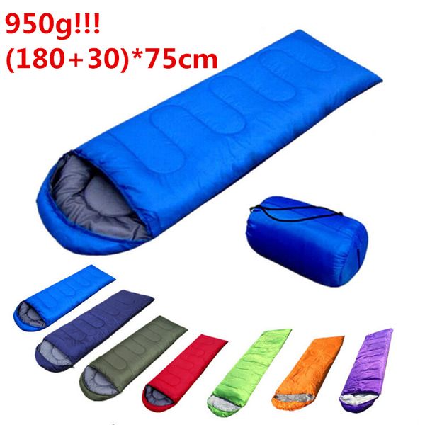 950g (180+30)*75cm autumn winter spring indoor outdoor envelope sleeping bag thermal hooded travel camping hiking rest cover
950g (180+30)*75cm autumn winter spring indoor outdoor envelope sleeping bag thermal hooded travel camping hiking rest cover