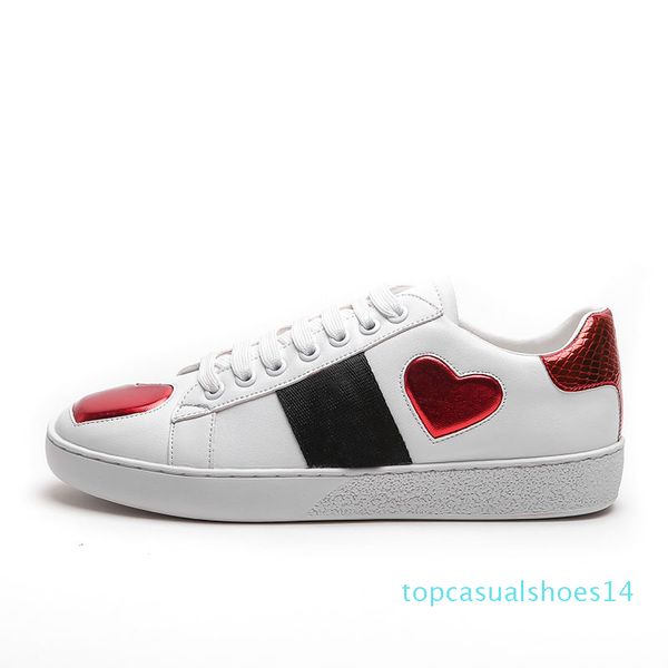 2019 new arrival fashion men women casual shoes luxury designer sneakers shoes genuine leather bee embroidered size 36-44, Black
2019 new arrival fashion men women casual shoes luxury designer sneakers shoes genuine leather bee embroidered size 36-44, Black