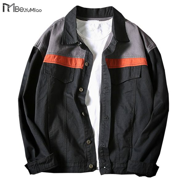 be.yumiao jeans jackets men clothing dark blue men's long sleeve sweatshirts casual jeans punk rocker clothes hip-hop, Tan;black
be.yumiao jeans jackets men clothing dark blue men's long sleeve sweatshirts casual jeans punk rocker clothes hip-hop, Tan;black