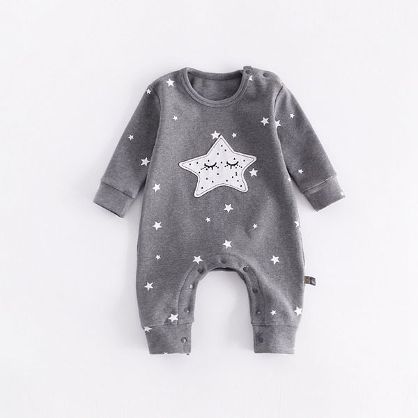 newborn baby boy girl romper infant star printed jumpsuits long sleeve fashion conjunto menino costume baby clothing, Blue
newborn baby boy girl romper infant star printed jumpsuits long sleeve fashion conjunto menino costume baby clothing, Blue