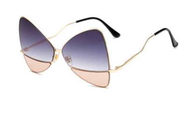 new european and american fashion butterfly metal sunglasses street ssunglasses mesh red with the same personality glasses, White;black
new european and american fashion butterfly metal sunglasses street ssunglasses mesh red with the same personality glasses, White;black