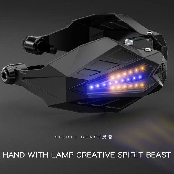 spirit beast motorcycle hand guards protector led light motocross falling protection baffle waterproof universal windshield hood
spirit beast motorcycle hand guards protector led light motocross falling protection baffle waterproof universal windshield hood