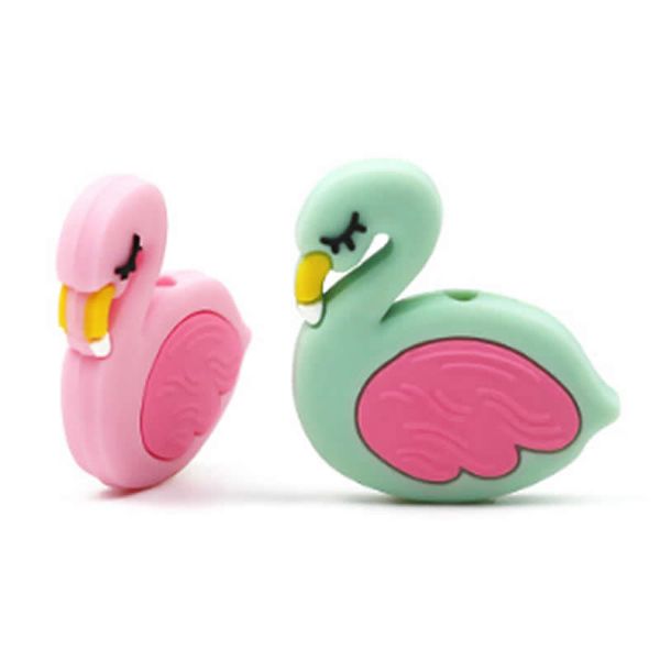 flamingo silicone beads baby pacifiers rings grade silicone toothbrush perle chew necklace pacifier toys accessories
flamingo silicone beads baby pacifiers rings grade silicone toothbrush perle chew necklace pacifier toys accessories