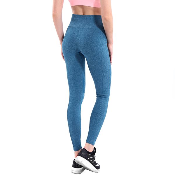 women yoga pants high elastic fitness sport leggings tights seamless leggings sport fitness running leggins women, White;red