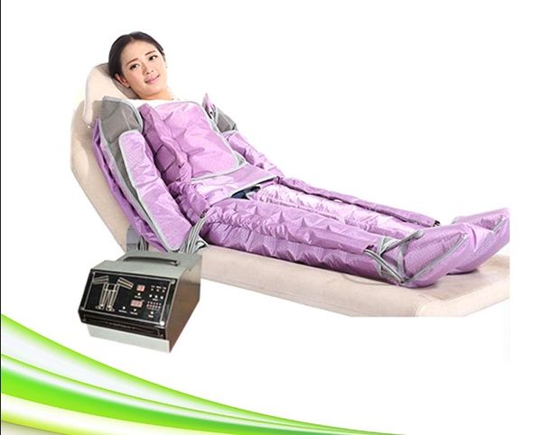 48 airbags lymphatic drainage massage slimming air pressure therapy machine