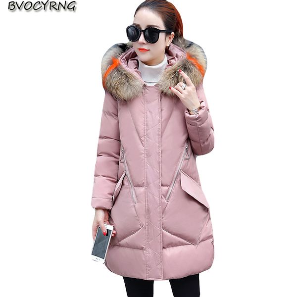 winter parka women 2019 long cotton jacket leisure large size coat female thicken cotton-padded jacket high end hooded outerwear, Black
winter parka women 2019 long cotton jacket leisure large size coat female thicken cotton-padded jacket high end hooded outerwear, Black