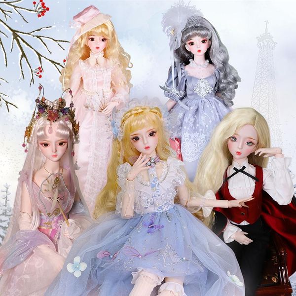 dbs 1/3 bjd wonderland series collection механическое совместное тело, включая волосы, глаза,одежду высота 62 см девушки ледяные, sd t200428
dbs 1/3 bjd wonderland series collection механическое совместное тело, включая волосы, глаза,одежду высота 62 см девушки ледяные, sd t200428