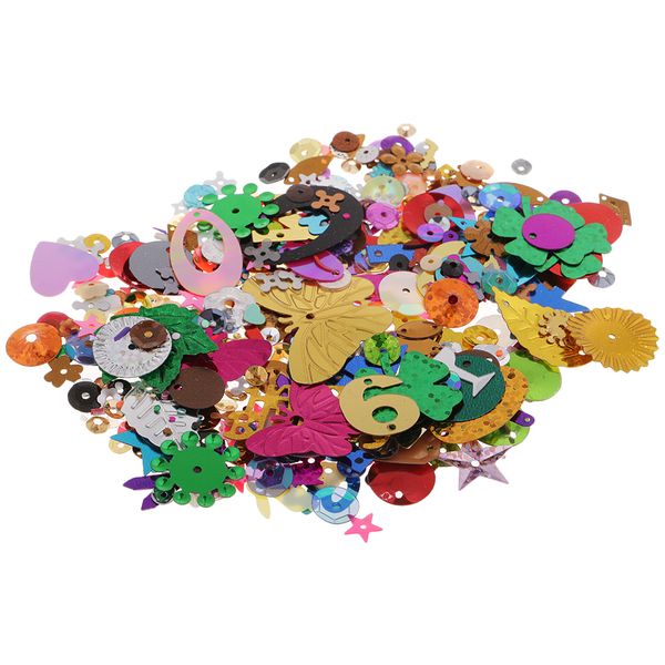 200pcs mixed sequins sewing embellishment accessories with hole for diy craft home wedding party hanging decoration
200pcs mixed sequins sewing embellishment accessories with hole for diy craft home wedding party hanging decoration