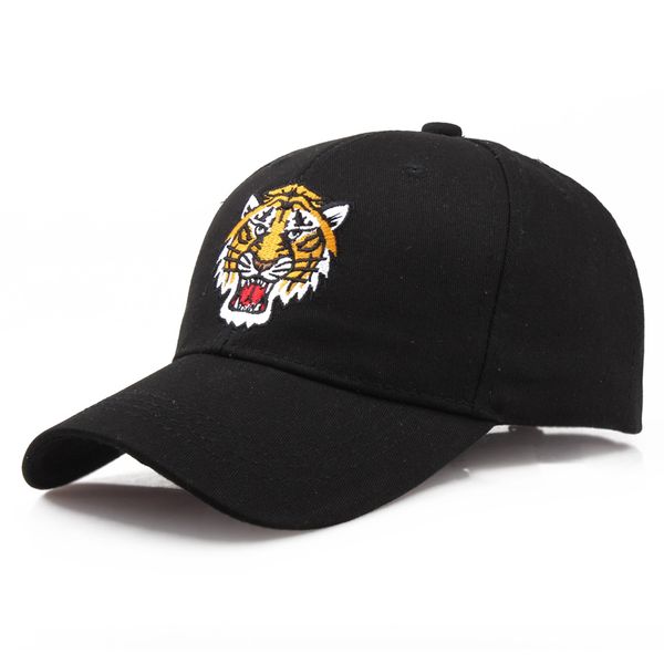 new mens brand cap tiger head embroidery cap black bone baseball cap fashion casual hat tide snapback hats, Blue;gray
new mens brand cap tiger head embroidery cap black bone baseball cap fashion casual hat tide snapback hats, Blue;gray