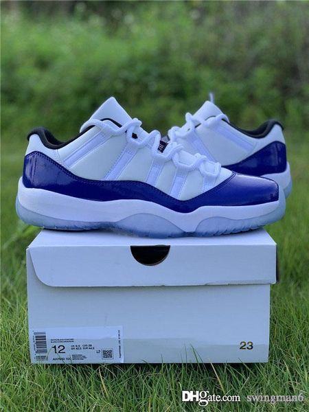 new air authentic 11 low wmns concord basketball shoes 11s men women white black retro athletic sneakers with box av2187-160
new air authentic 11 low wmns concord basketball shoes 11s men women white black retro athletic sneakers with box av2187-160
