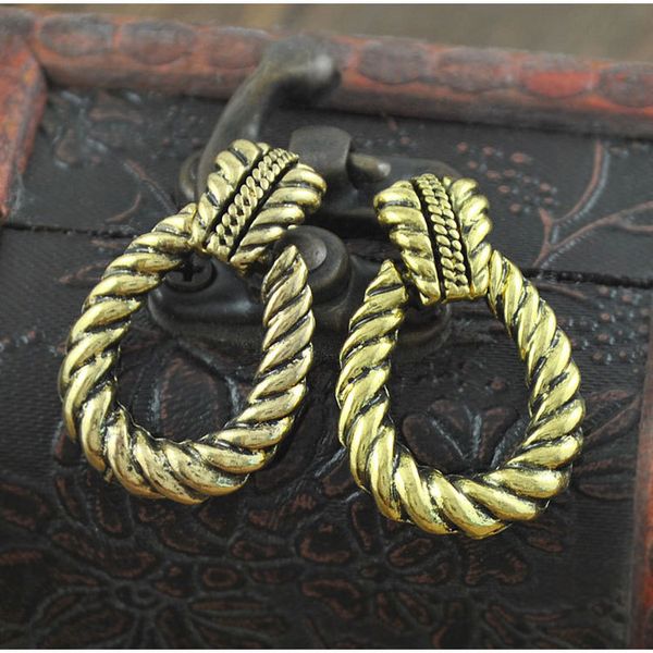 plating gold earrings metal geometry linen wreath earrings earrings indian egyptian ornaments, Golden
plating gold earrings metal geometry linen wreath earrings earrings indian egyptian ornaments, Golden