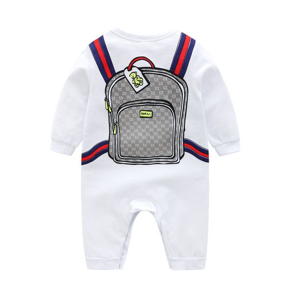 designer cotton romper 2019 INS new arrival baby girl boy climbing 100% cotton long sleeve cartoon schoolbag print romper kid casual romper
designer cotton romper 2019 INS new arrival baby girl boy climbing 100% cotton long sleeve cartoon schoolbag print romper kid casual romper