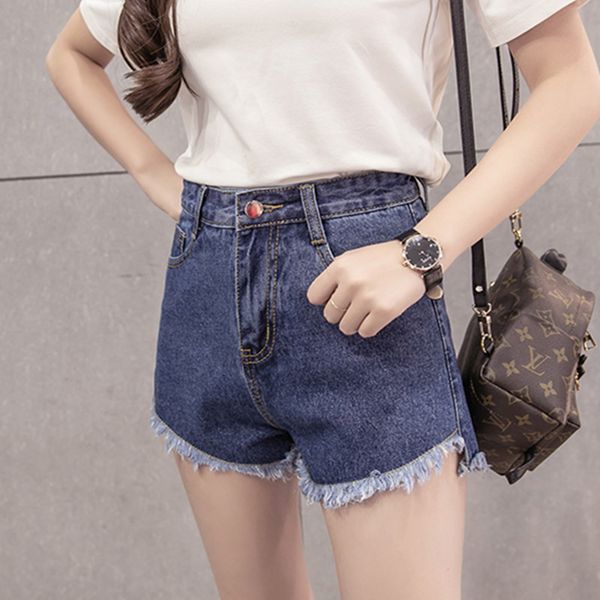 woman jeans shorts clothes high waisted new summer streetwear baggy wide leg vintage fashion the new black harajuku pants, Blue
woman jeans shorts clothes high waisted new summer streetwear baggy wide leg vintage fashion the new black harajuku pants, Blue
