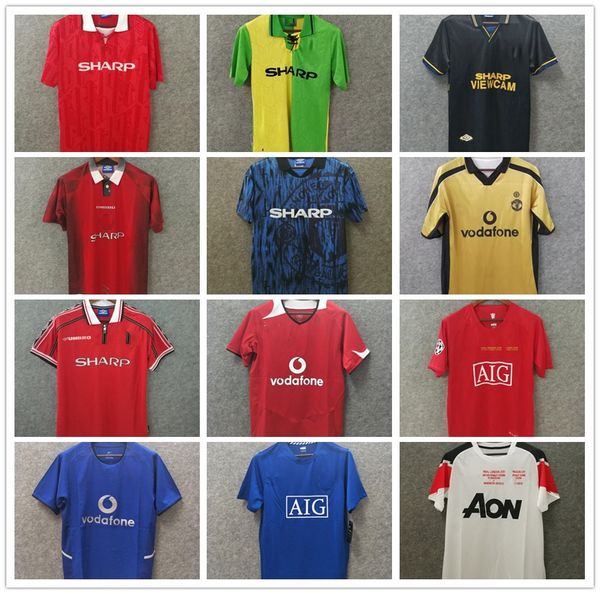 Retro mu backham cantona occer jer ey man futbol cami eta vintage hirt utd kit maillot utd maglia 94 96 98 07 10
Retro mu backham cantona occer jer ey man futbol cami eta vintage hirt utd kit maillot utd maglia 94 96 98 07 10